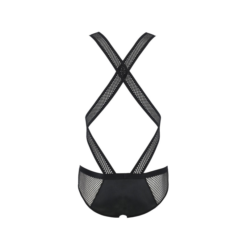 Чоловічий боді 045 BODY VICTOR black XXL/XXXL - Passion