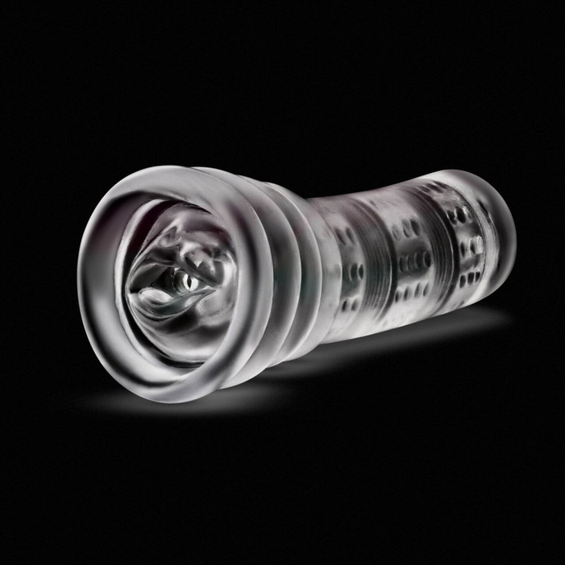 Мастурбатор Rize by Blush - Luz Glow in the Dark Masturbator, прозорий