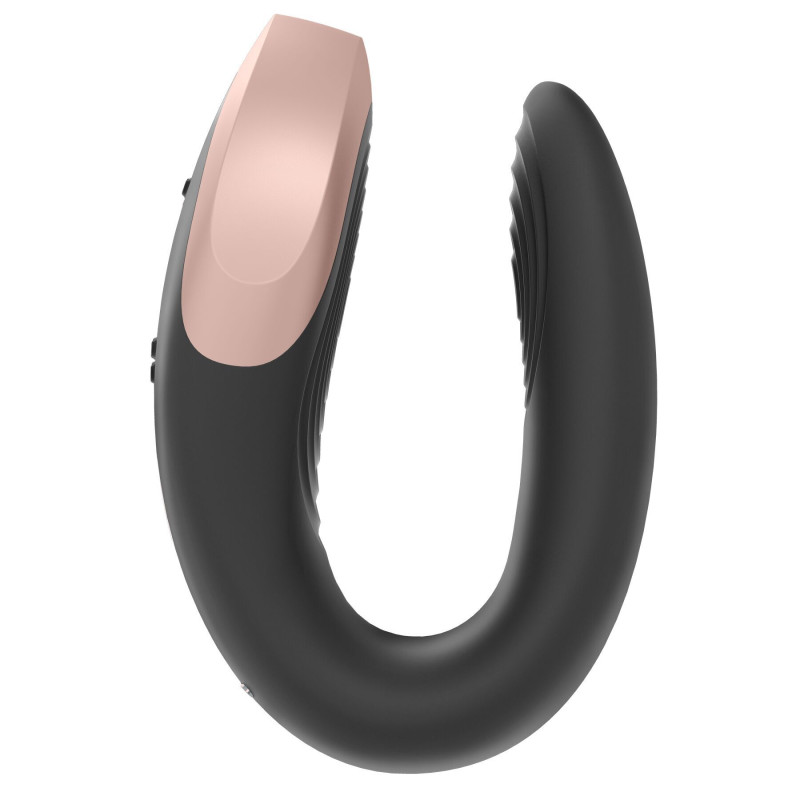 Смарт-вібратор для пар Satisfyer Double Love (Black) (м'ята упаковка)