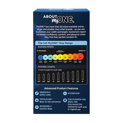 Презервативи MyONE Super Snug 10 шт