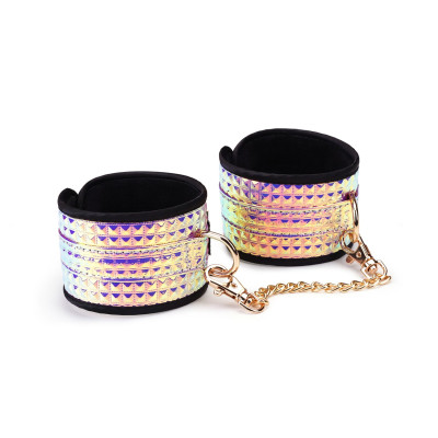 Набір для БДСМ Liebe Seele Pink Glossy Bondage Kit (7 шт)
