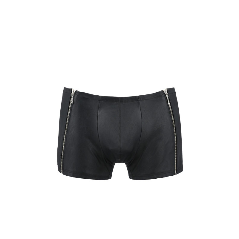Чоловічі шортики 049 SHORT MATT black S/M - Passion