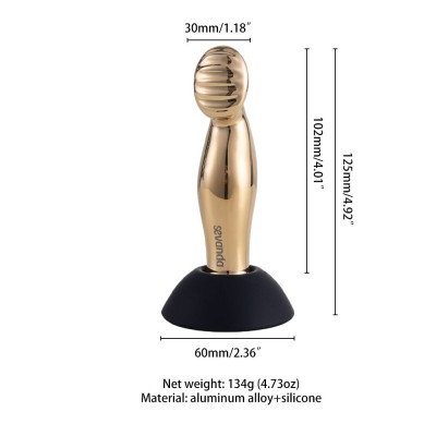 Масажер простати LOCKINK SEVANDA Eros Vibrating Prostate Massager