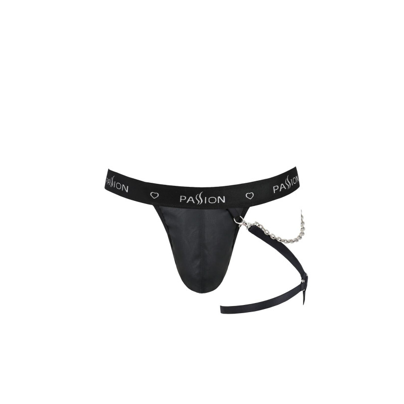 Чоловічі труси 058 THONG BILL black S/M - Passion