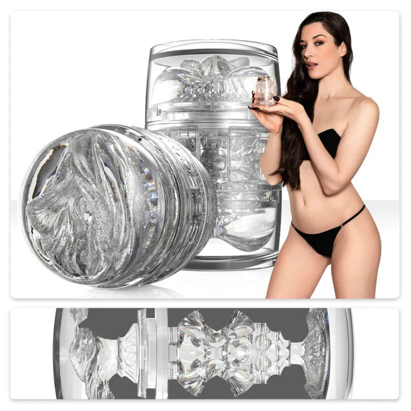 Мастурбатор Fleshlight Quickshot Stoya, компактний, відмінно для пар та мінету