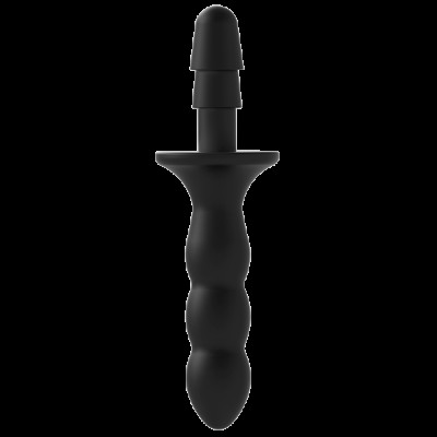 Тримач-рукоятка Doc Johnson з кріпленням Vac-U-Lock - Black Handle для іграшок (м'ята упаковка)