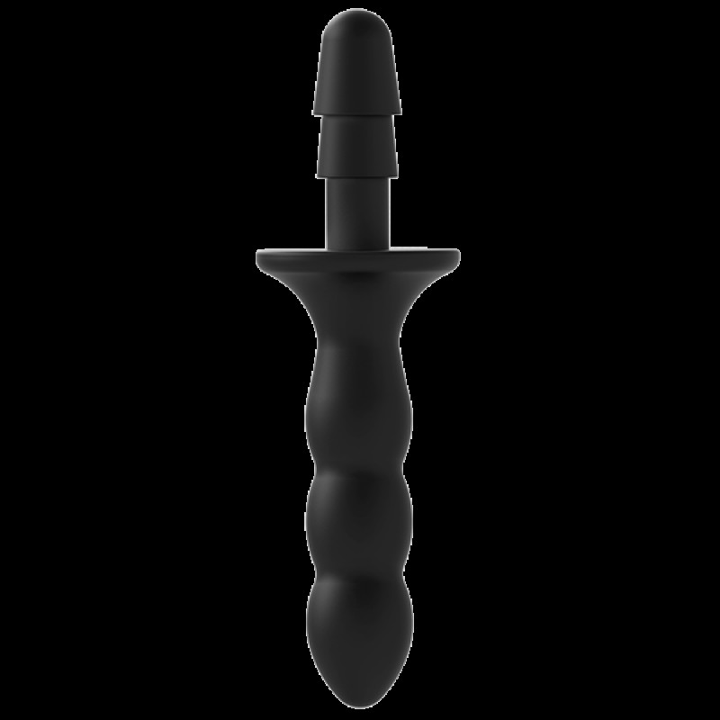 Тримач-рукоятка Doc Johnson з кріпленням Vac-U-Lock - Black Handle для іграшок (м'ята упаковка)