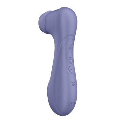 Вакуумний кліторальний стимулятор Satisfyer Pro 2 Generation 3 + APP + Liquid Air Lilac