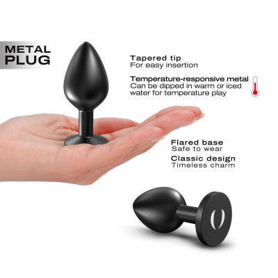 Анальний корок Dorcel ONIX PLUG M