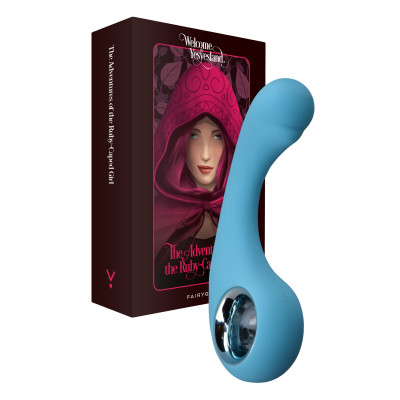 Вібратор для точки G FairyGasm BraveryAward Blue