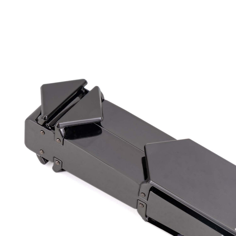 Регульована шльопанка LOCKINK Adjustable Slapper for Impact Play - Black