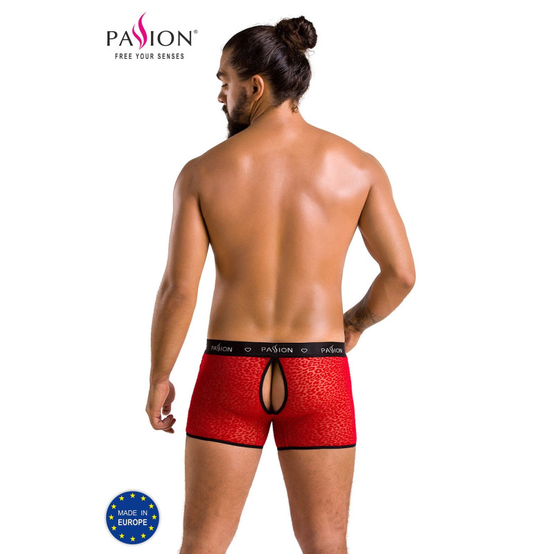 Чоловічі труси 046 SHORT PARKER red XXL/XXXL - Passion