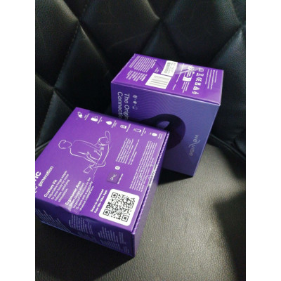 Вібратор для пар We-Vibe SYNC 2 Purple (м'ята упаковка)