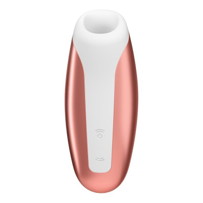 Мініатюрний вакуумний стимулятор Satisfyer Love Breeze Copper (м'ята упаковка!)