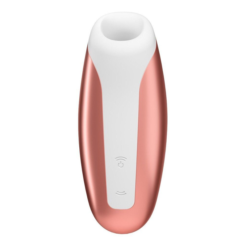 Мініатюрний вакуумний стимулятор Satisfyer Love Breeze Copper (м'ята упаковка!)