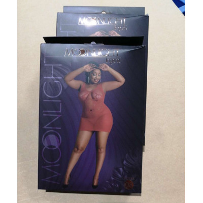 Сукня Moonlight Plus Model 08 Red (м'ята упаковка)