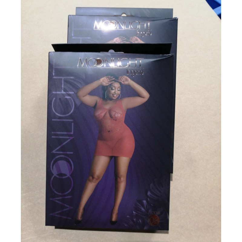 Сукня Moonlight Plus Model 08 Red (м'ята упаковка)