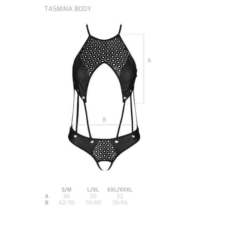Боді TASMINA BODY Black L/XL - Passion
