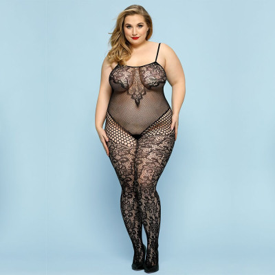Бодістокінг JSY P91167 Plus Size Бодістокінг JSY P91167 Plus Size