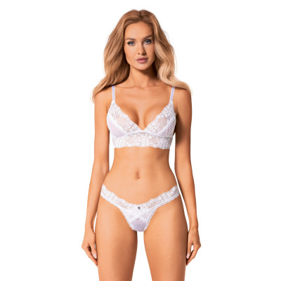 Комплект білизни Obsessive Heavenlly XL/2XL (сет з 2)