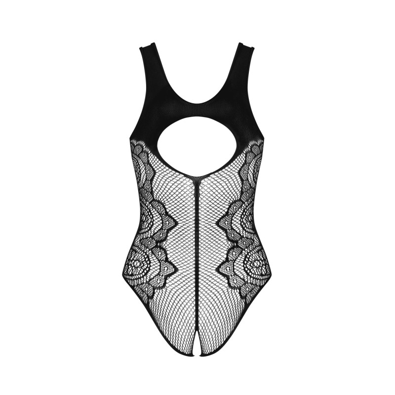 Боді Obsessive B335 crotchless teddy S/L