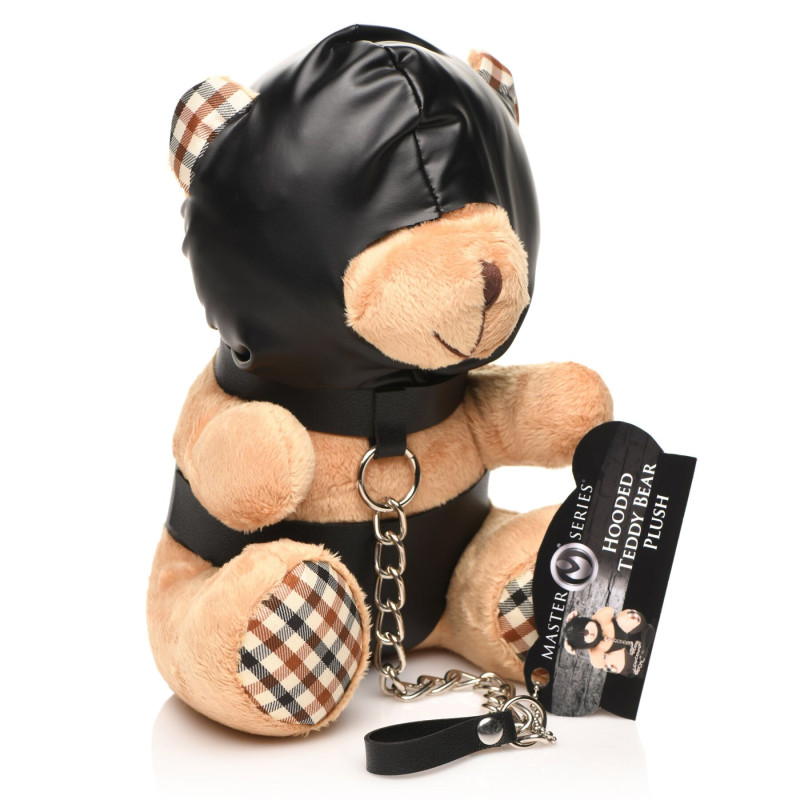 Іграшка плюшевий ведмідь Master Series - HOODED Teddy Bear Plush, 23x16x12см