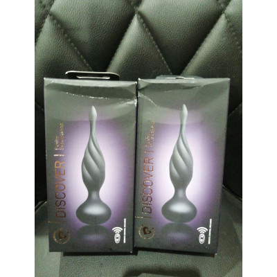 Анальна вібропробка Rocks Off Petite Sensations – Discover Black (м'ята упаковка)