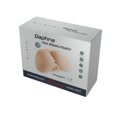 Мастурбатор-попка із двома входами SilexD Daphne