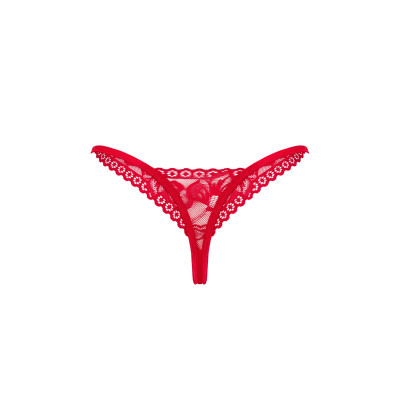 Стрінги Obsessive Lacelove thong XS/S