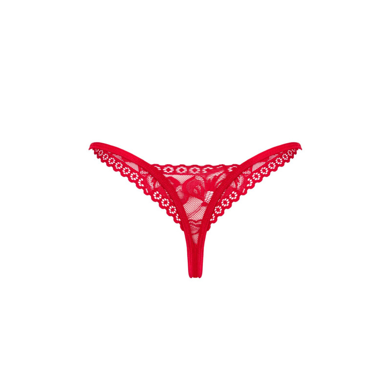 Стрінги Obsessive Lacelove thong XS/S