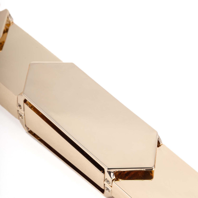 Регульована шльопанка LOCKINK Adjustable Slapper for Impact Play - Brown