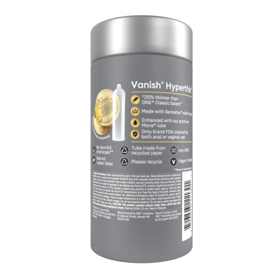 Презервативи ONE Vanish Hyperthin 12 шт