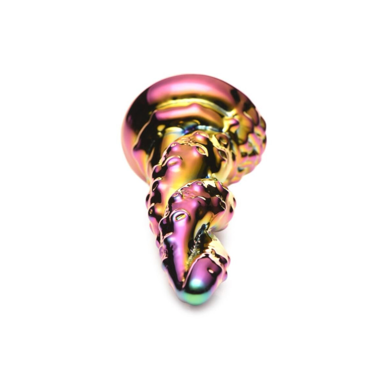 Фентезійний фалоімітатор Creature Cocks Enchanting Rainbow Glass Dildo