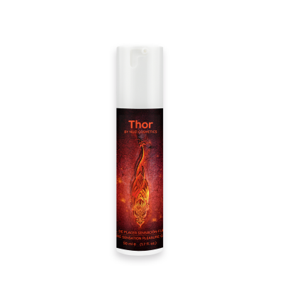 Гель для стимуляції оргазму для чоловіків Nuei Thor Fire Gel, 50 мл 