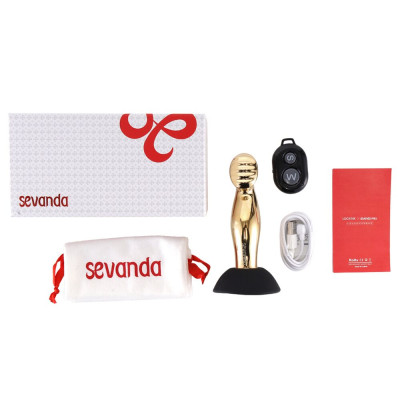 Масажер простати LOCKINK SEVANDA Eros Vibrating Prostate Massager
