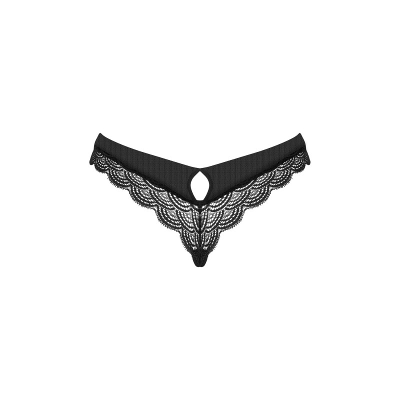 Трусики Obsessive Chemeris panties XS/S