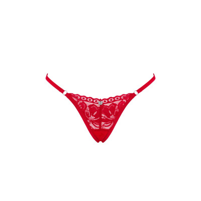Стрінги Obsessive Lacelove thong XS/S