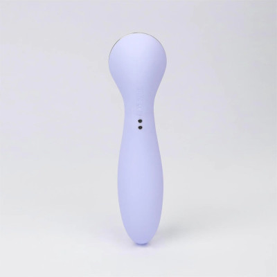 Вакуумний вібратор KISSTOY Polly Plus Purple з підігрівом