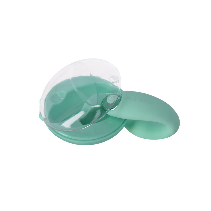 Вібратор для пар FairyGasm PleasureBerry green, зарядний кейс, пульт ДУ