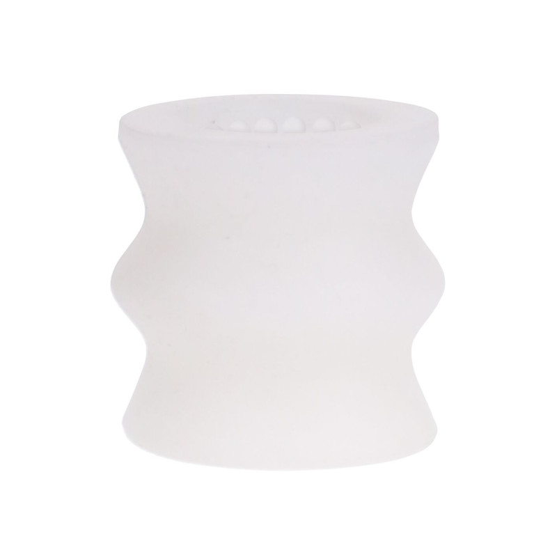 Мастурбатор Doc Johnson GoodHead - Glow Helping Head Silicone