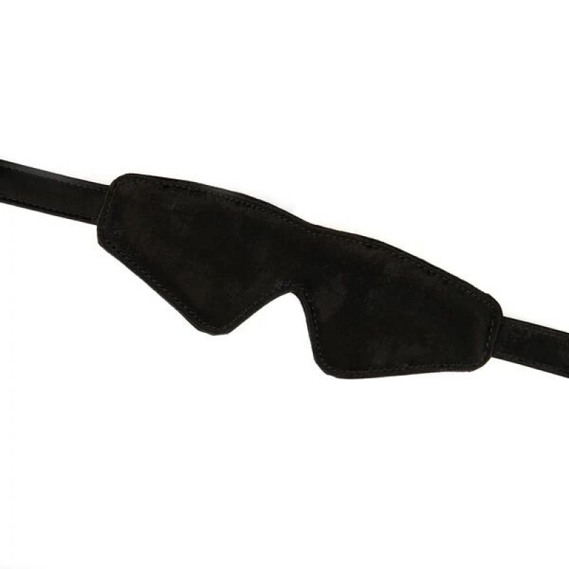 Маска на очі Liebe Seele Boudoir Amor Blindfold Black
