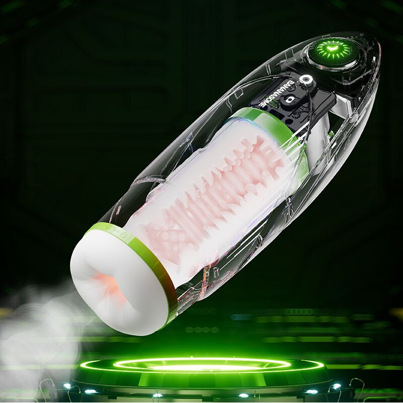 Мастурбатор KISSTOY BANANASOME ROCKET X7