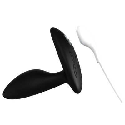 Анальна смарт-вібропробка We-Vibe Ditto+ Satin Black з пультом ДУ