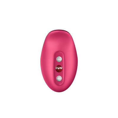 Вакуумний стимулятор Fun Factory Belle Raspberry, 11 режимів роботи, перезаряджається