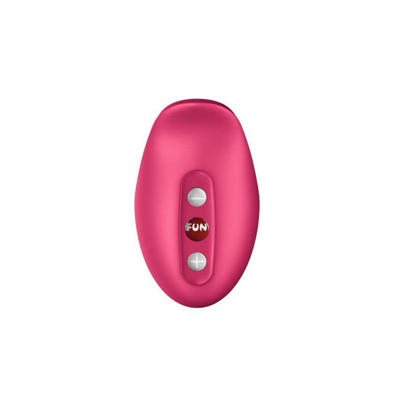 Вакуумний стимулятор Fun Factory Belle Raspberry, 11 режимів роботи, перезаряджається