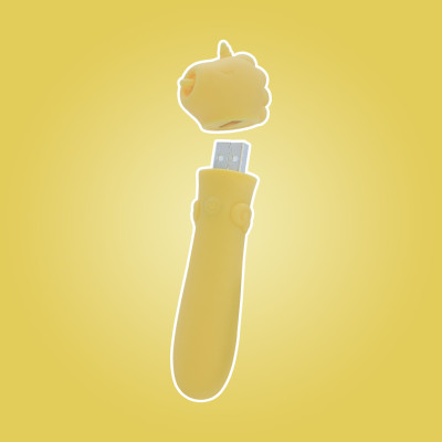 Вібратор-єдиноріжка Unihorn USB Bullet - Bean Blossom, віброкуля, USB зарядка