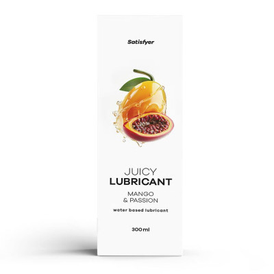 Лубрикант на водній основі Satisfyer Juicy Mango & Passion 300 мл