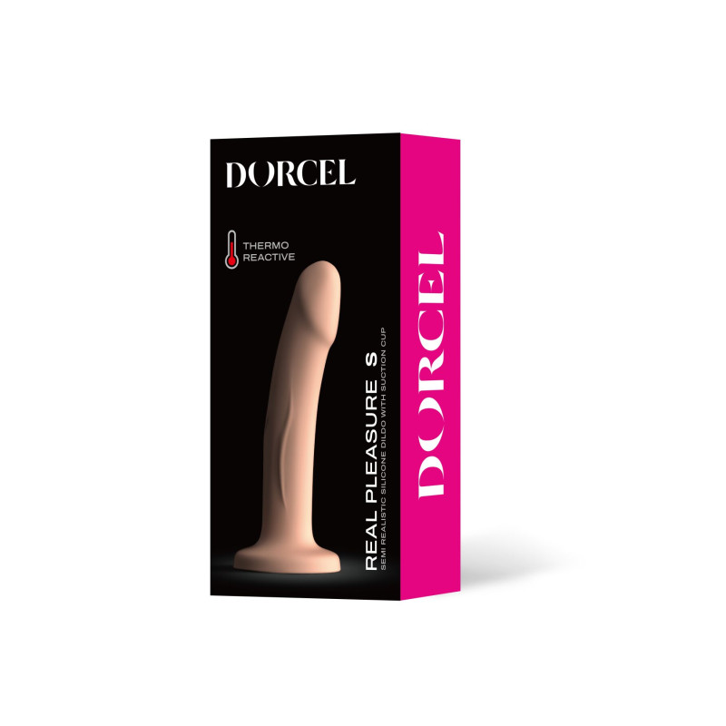 Фалоімітатор Dorcel Real Pleasure S Vanilla