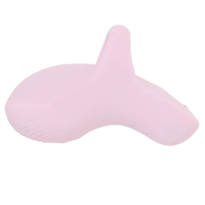 Вібратор на палець FUZU Sensa Skin Activated Fingertip Vibe – Pink, сенсорне керування, 8 режимів