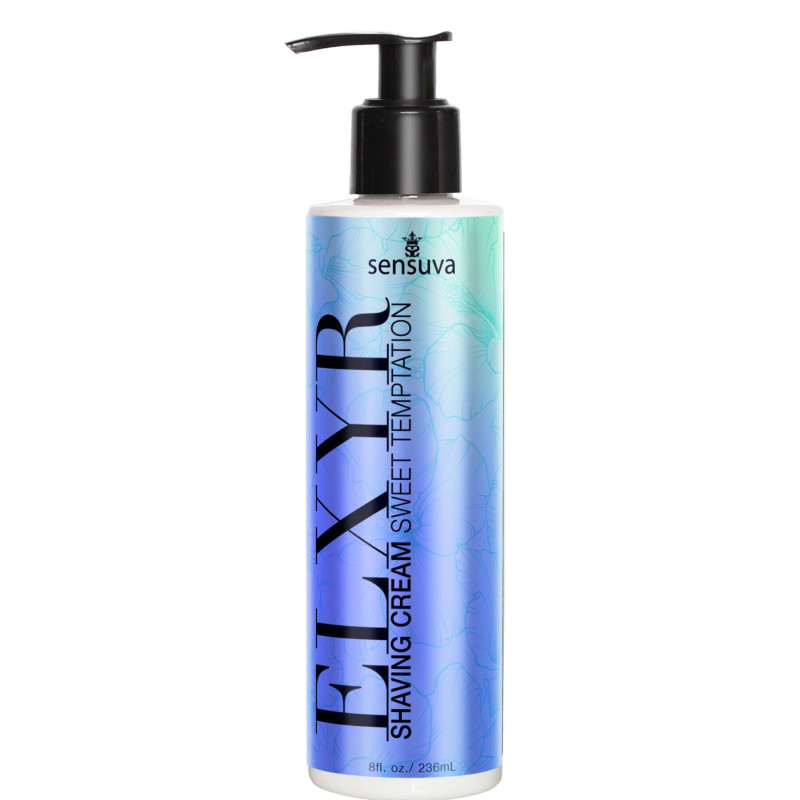 Крем для гоління Sensuva ELXYR Shaving Cream - Sweet Temptations (236 мл)
